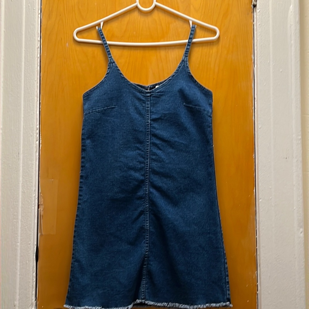 Denim dress